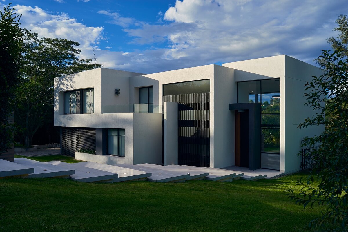 Бетонный дом