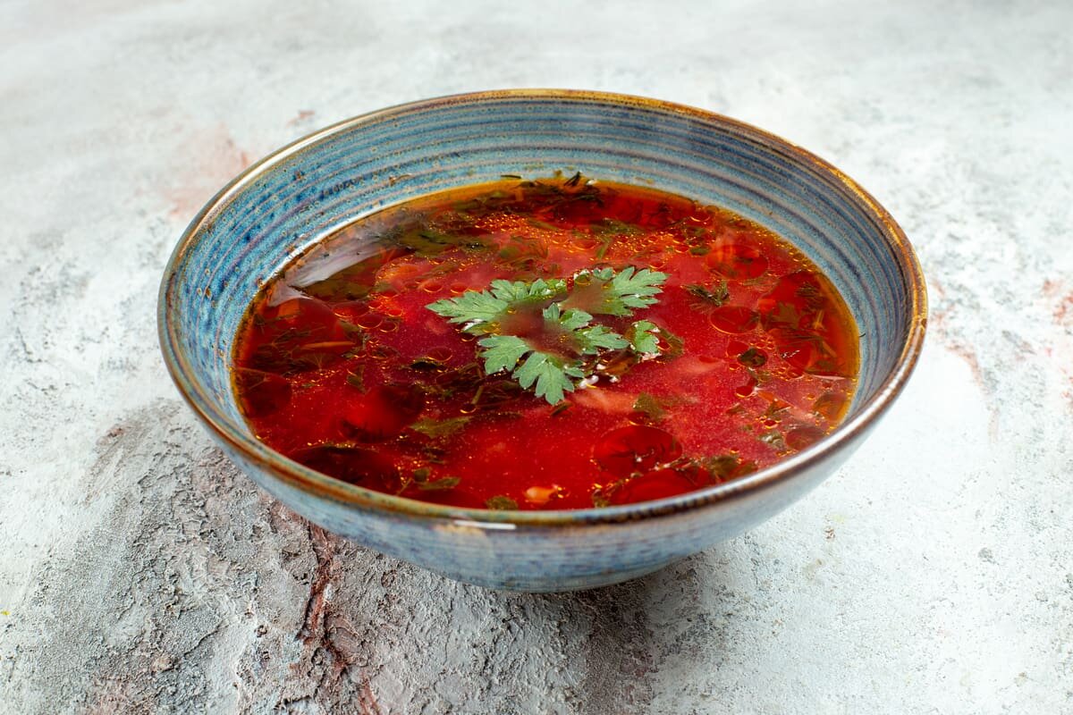 Борщ со свежими помидорами – пошаговый рецепт с фото, как его приготовить