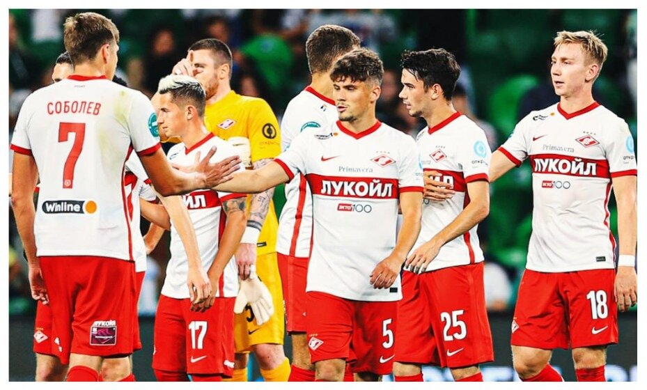    «Спартак» дома примет «Сочи» в 5-м туре РПЛ. Фото: соцсети «Спартака»