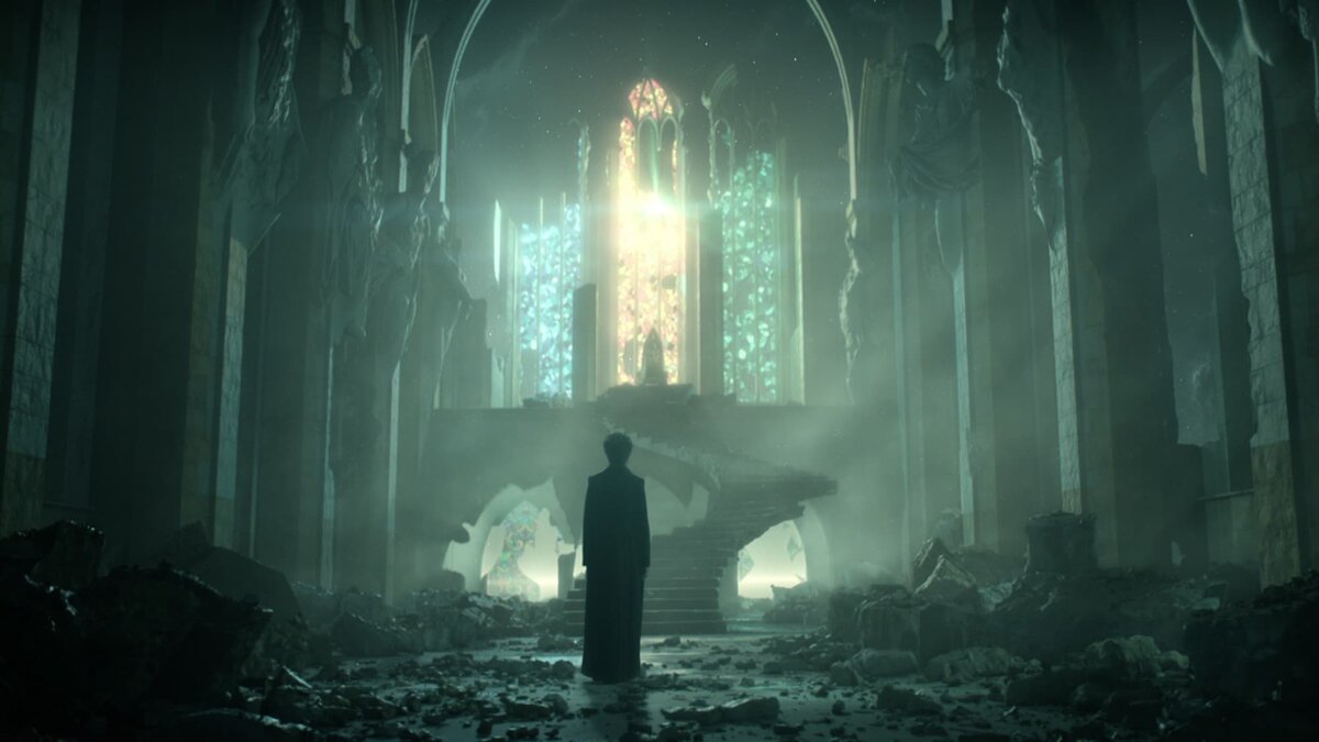 Кадр из этого хорошего сериала