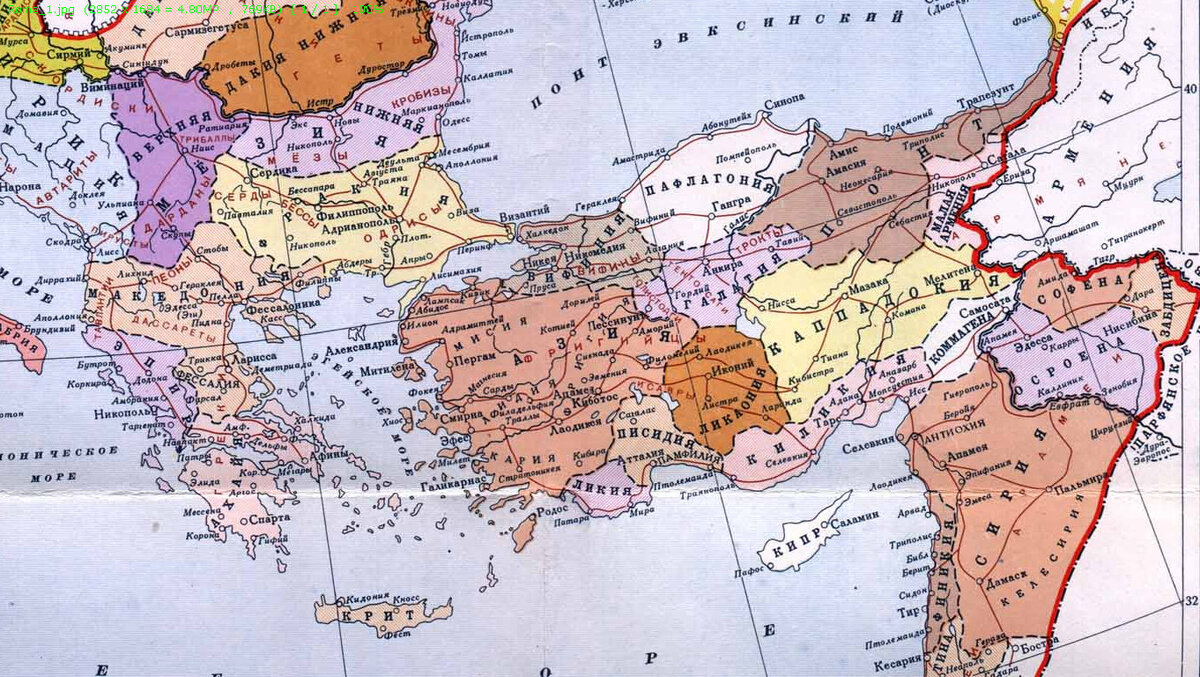 К 146г.до.э. на территории Греции созданы римские провинции : Эпир, Македония и Ахайя. 
