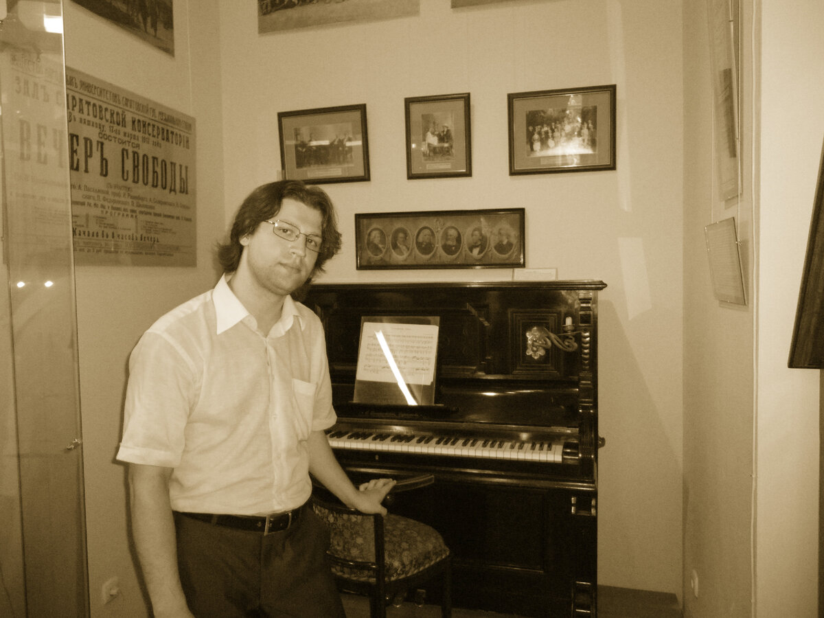 Один из создателей проекта Константин Агеев