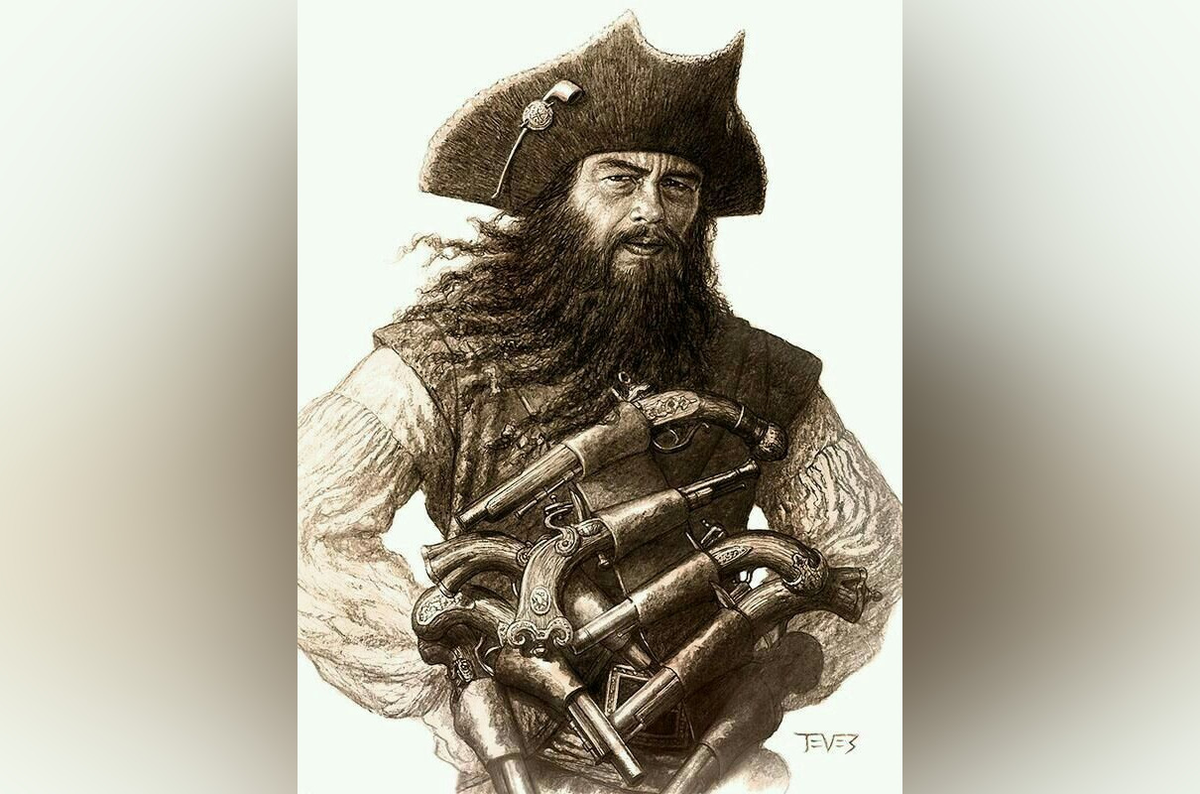 Blackbeard writing meme