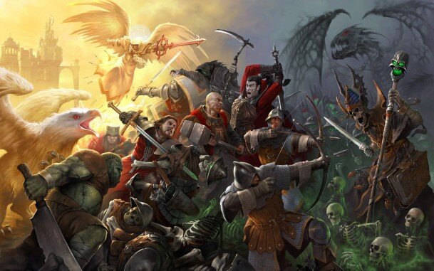 Самое обыкновенное сражение в мире Фэнтези