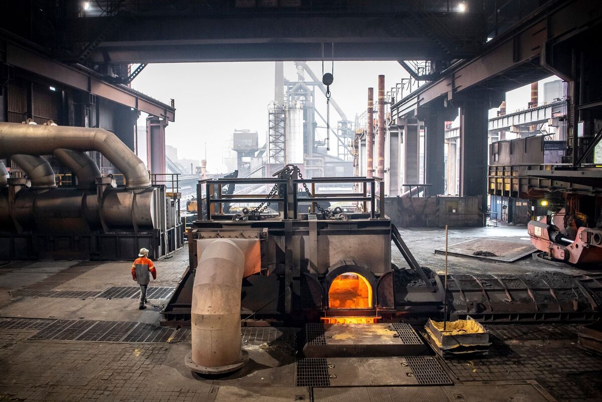 Завод ArcelorMittal в Бремене. Источник: Яндекс.Картинки