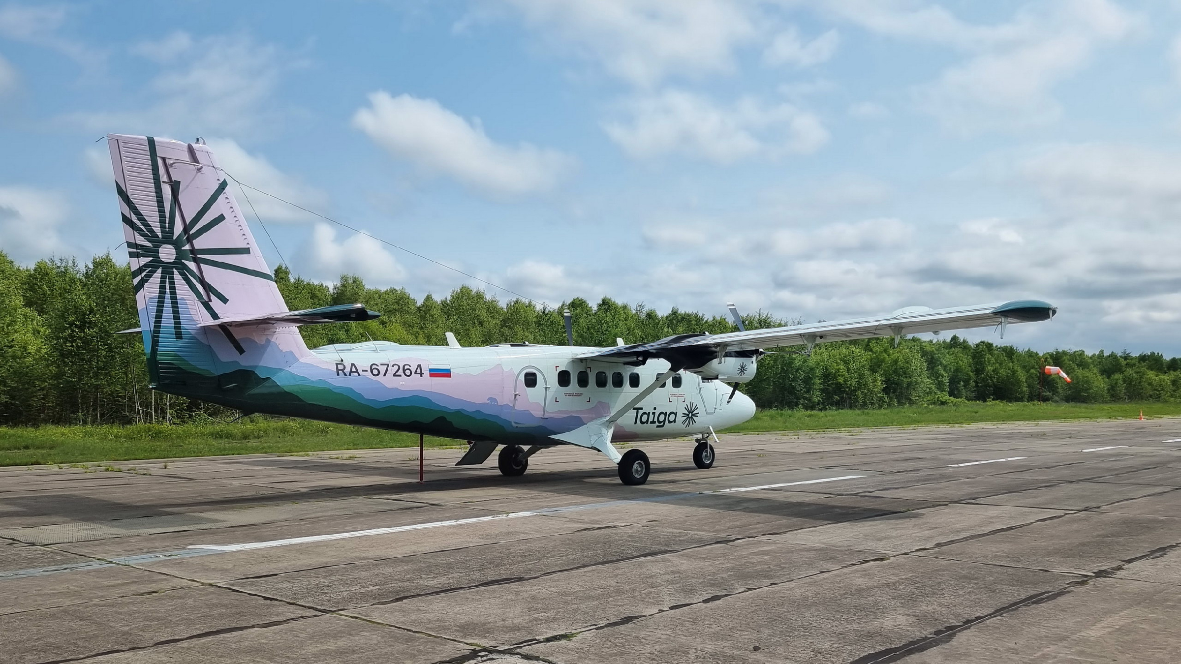 DHC-6 Twin Otter а/к Тайга, рейс Южно-Сахалинск - Смирных (обратно поездами  через Поронайск) | polet | Дзен