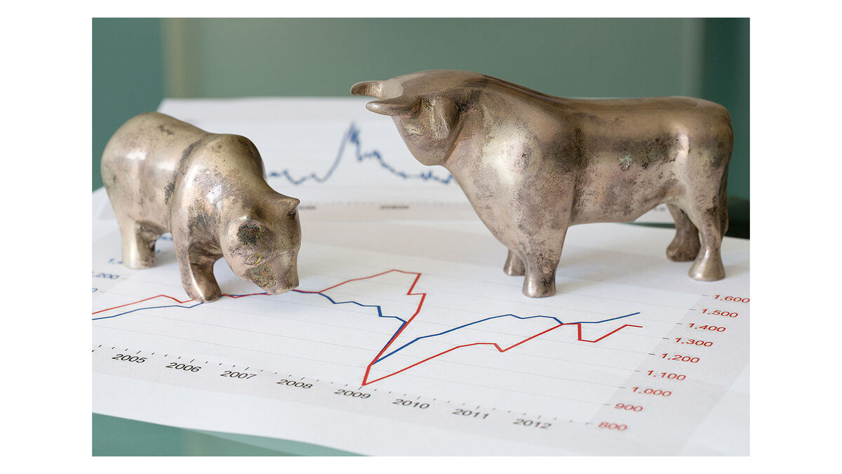    Медведи и быки на бирже© fotolia.com / hfox
