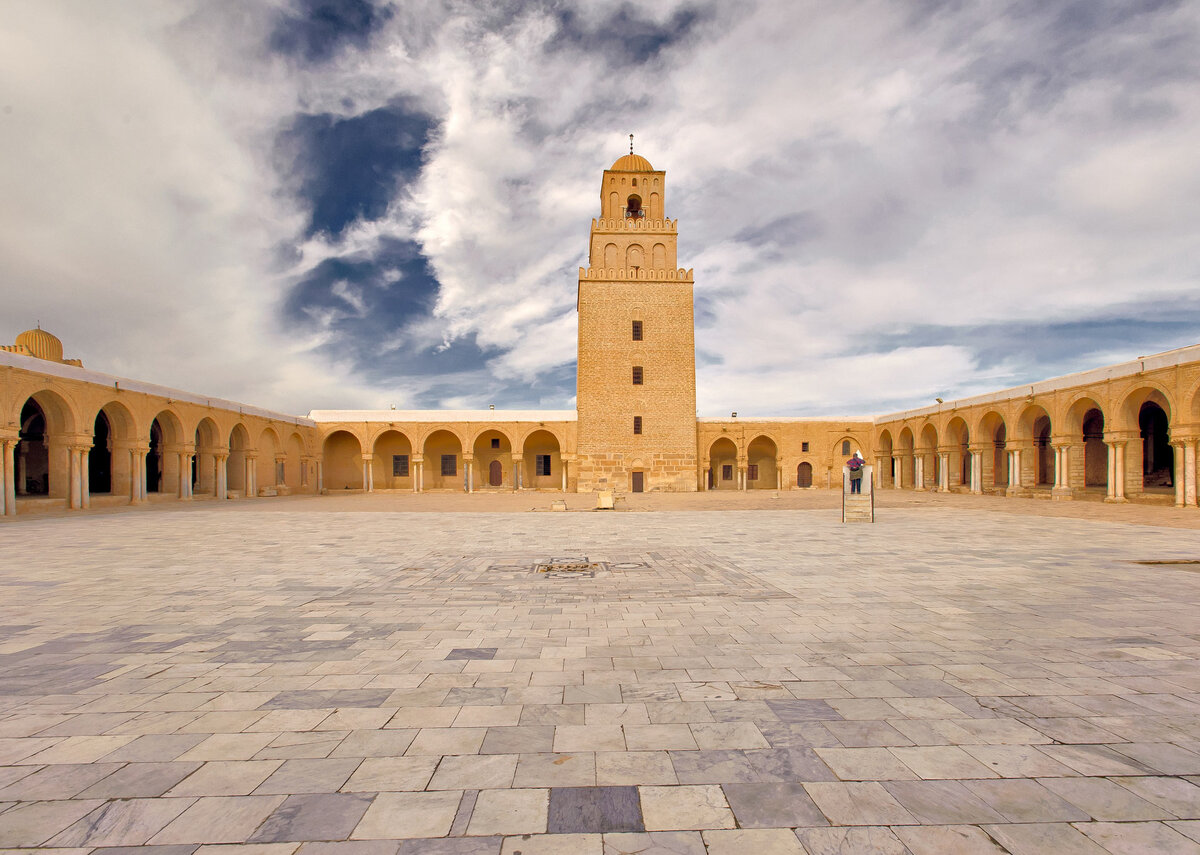 Мечеть Укба Тунис