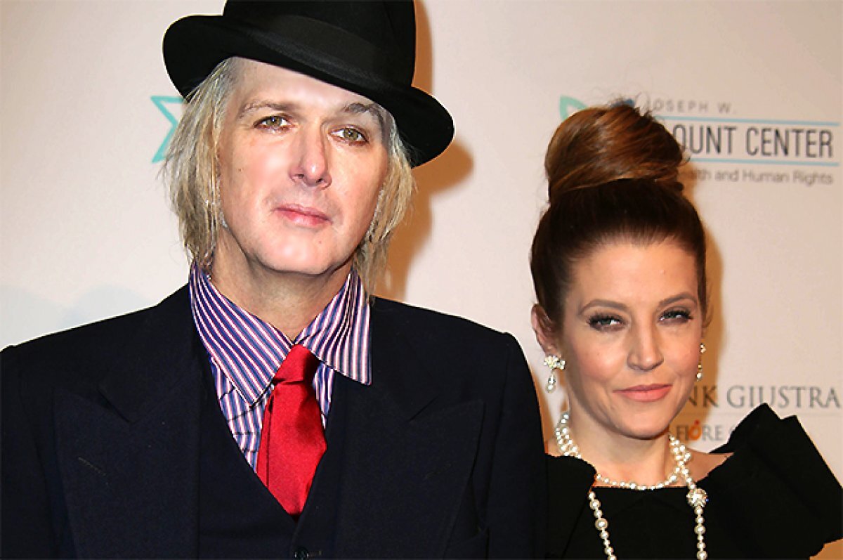    Майкл Локвуд и Лиза Мария. 2013 г.