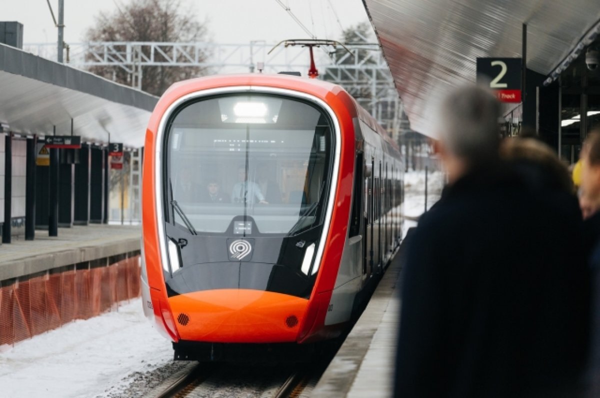    Мэру Москвы презентовали электропоезд «Иволга 3.0», который сделали на ТВЗ
