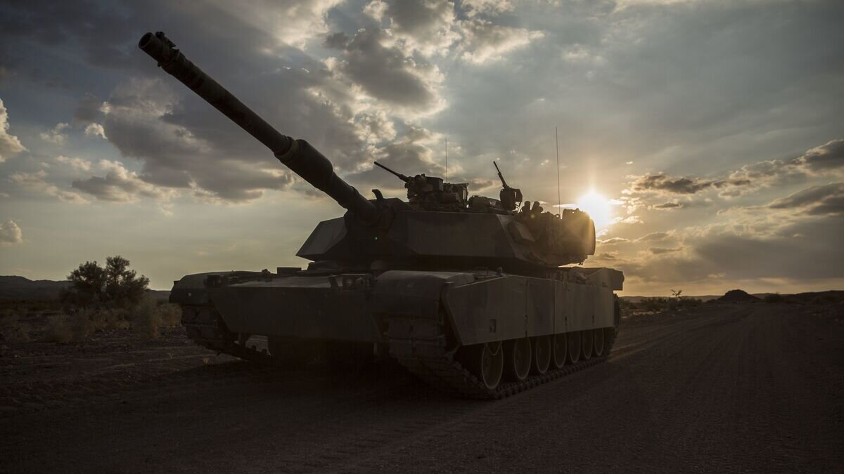    Американский танк M1A1 Abrams© Фото : U.S. Marine Corps /Cpl. Justin M. Smith