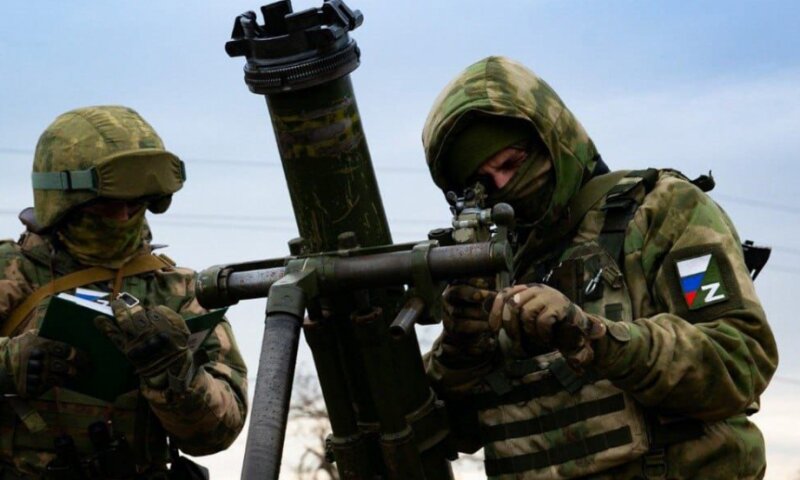 Военнослужащие. СВО. (сс) Пресс-служба Росгвардии