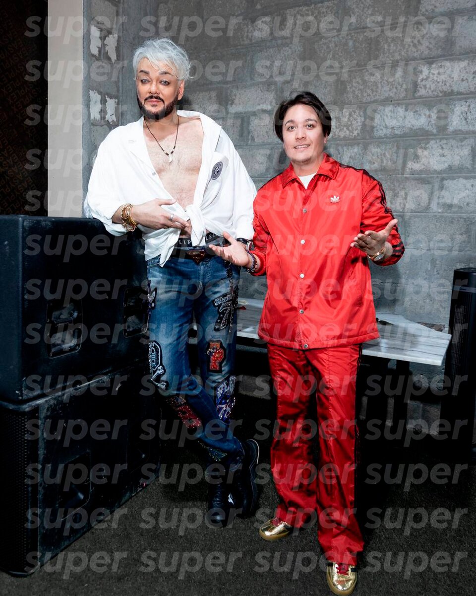    Тимур Хайдаров и Филипп Киркоров после преображения Фото: личный архив хирурга