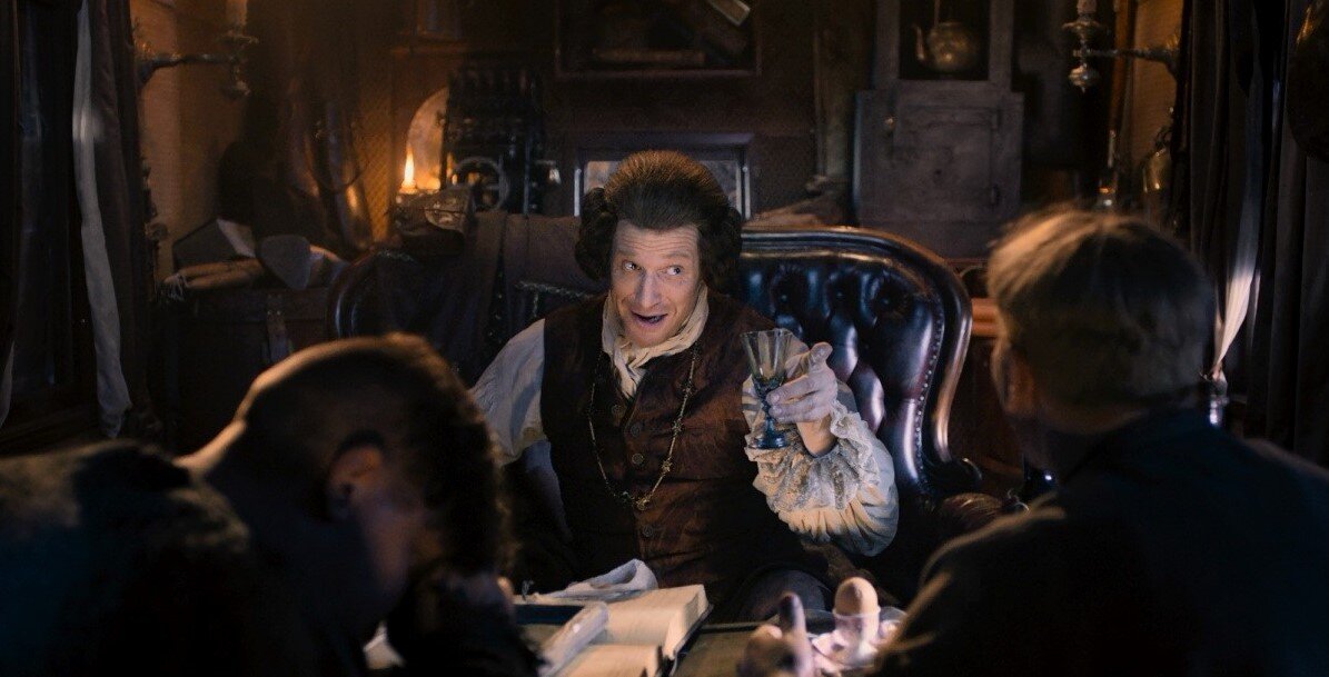 Кадр из к/ф Вий 3D.