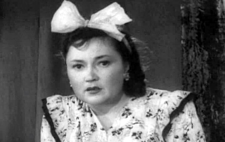 Ольга Викландт в «Счастливом рейсе» (1949)
