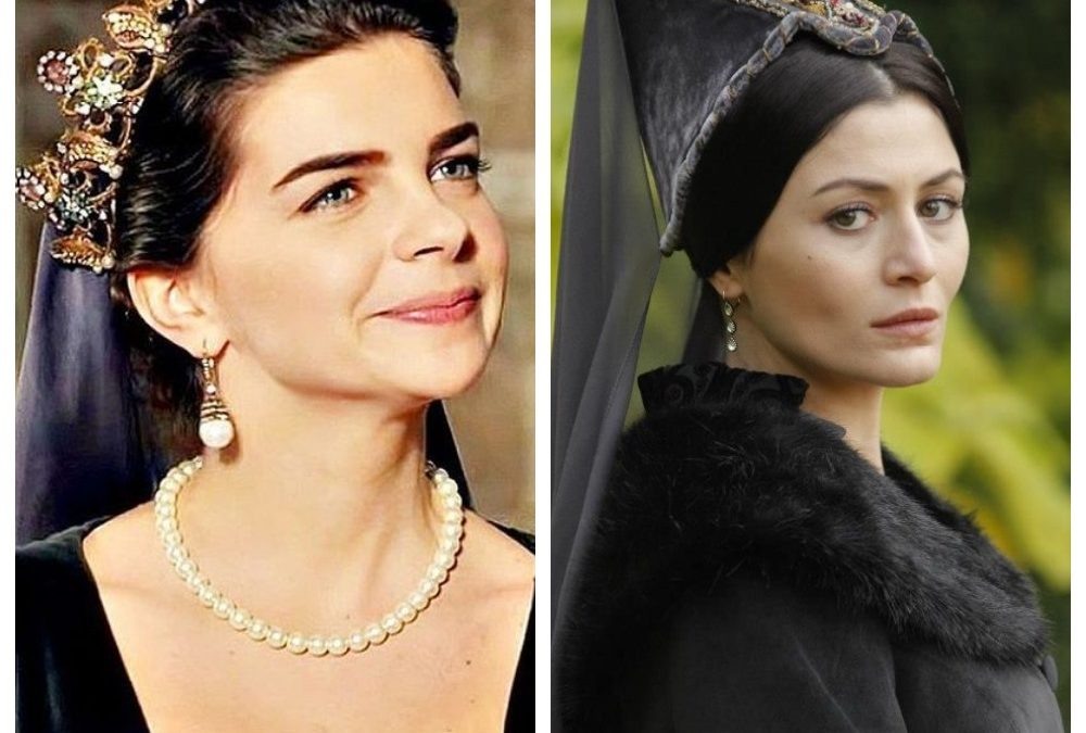 Кадр из сериала "Великолепный век" 