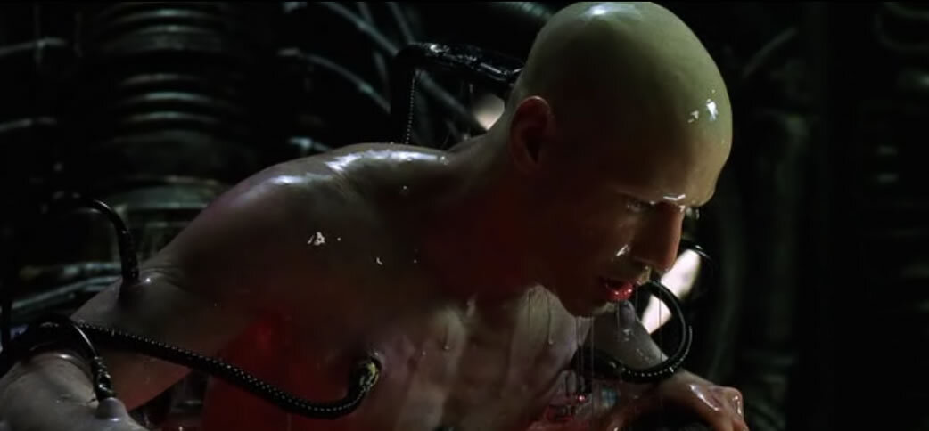 "Матрица", кадр из фильма