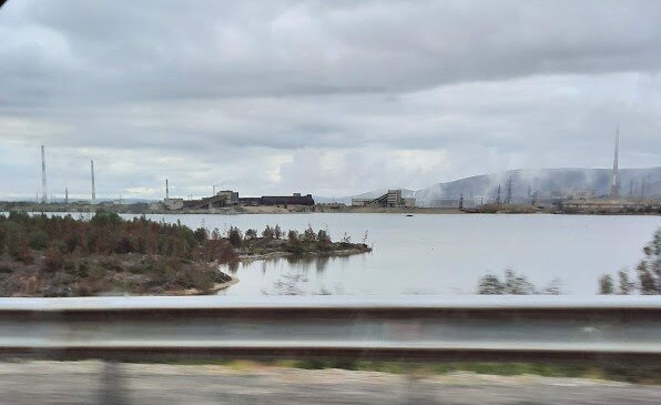 Где-то по пути в Мурманск