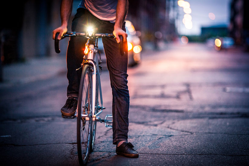 Велофонарь