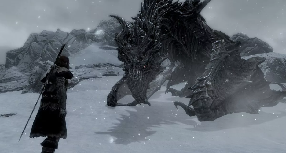 Партурнакс из The Elder Scrolls V: Skyrim