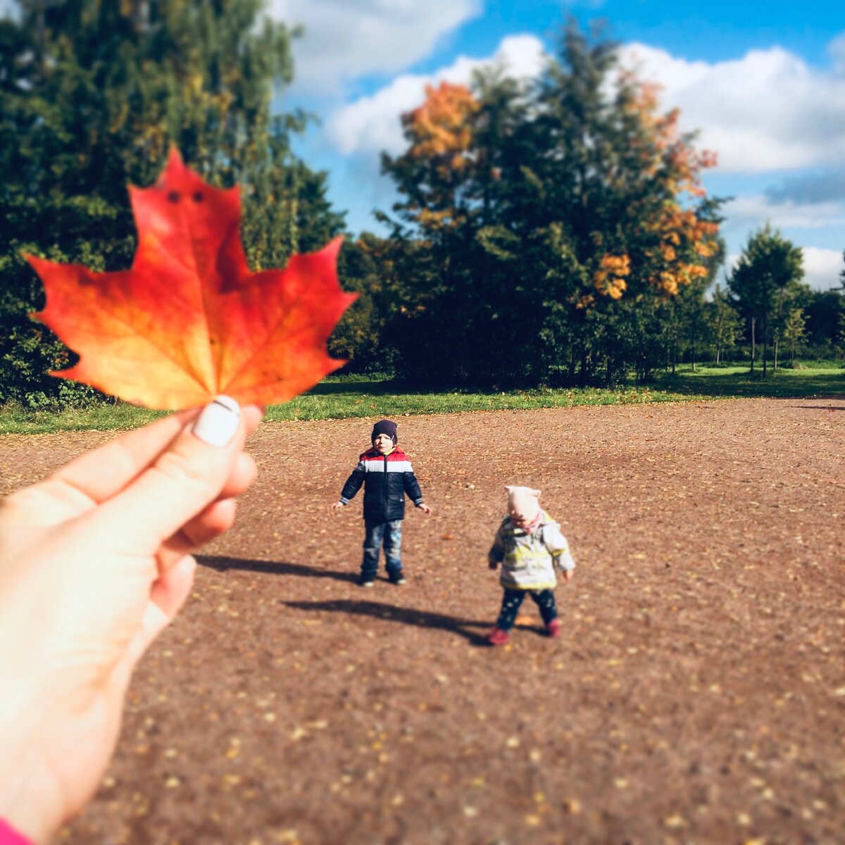 Мои маленькие нарушители спокойствия))