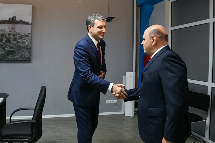 Поездка Мишустина по ДФО завершилась в Благовещенске