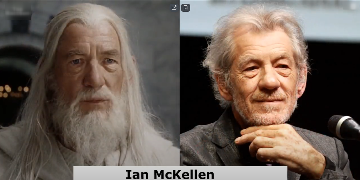   Иэн Маккеллен