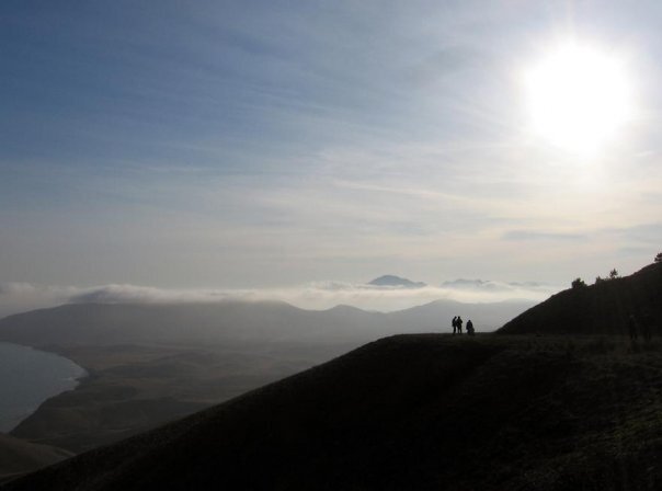 Над облаками