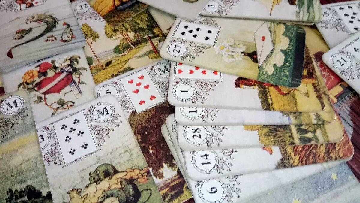 Мини-колода Леноман