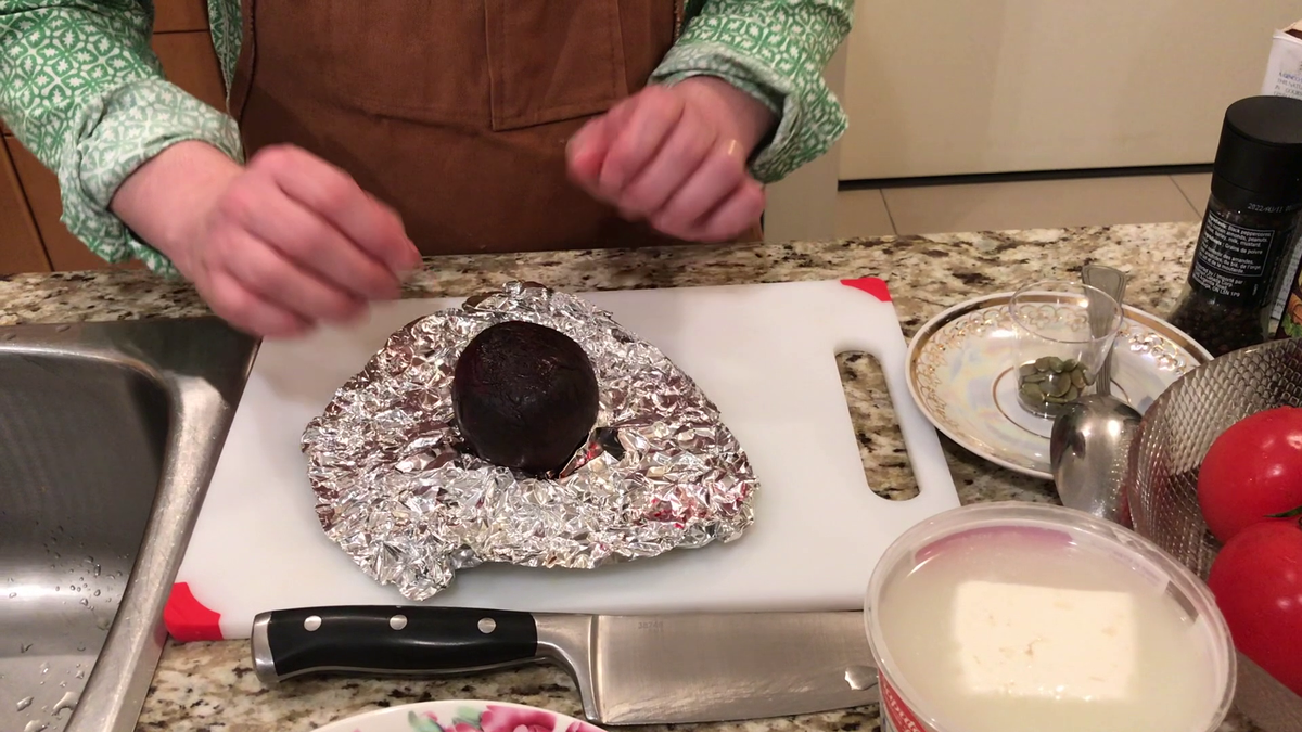 Свекольный с САЛАТ сыром 👍просто и быстро