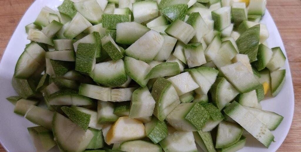 режем кубиком или как нравится