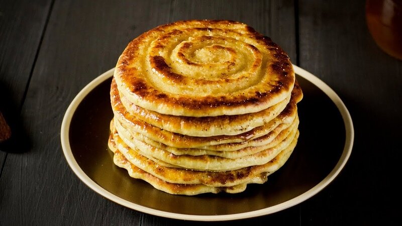 Оладьи-синнабоны