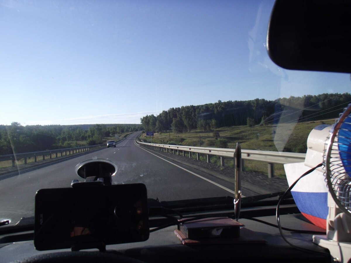 По дороге в родной Волгоград