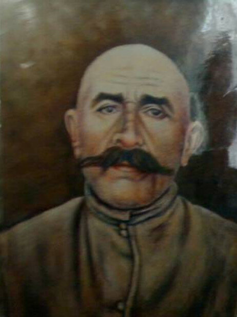 На фото: Идрис Разакович Шамхалов.