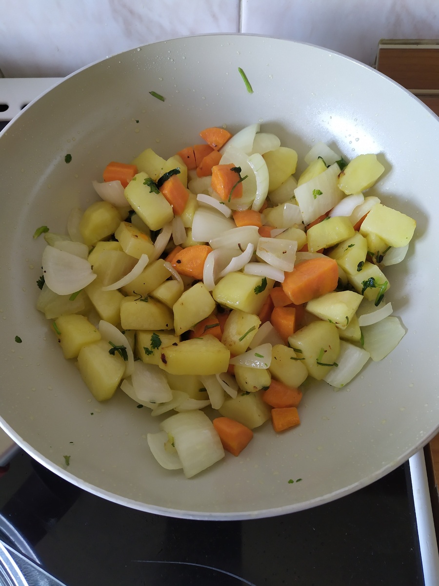 Сковорода ВОК. Фото автора.  