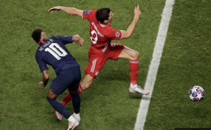 Псж - Бавария 