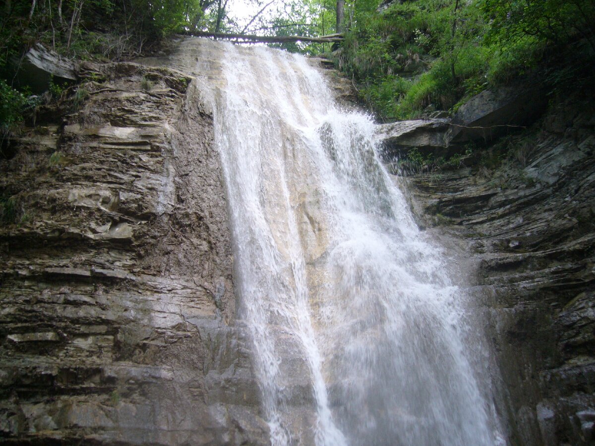 Водопады в Геленджике