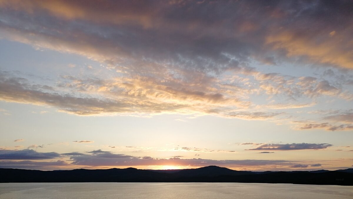 Озеро Тургояк