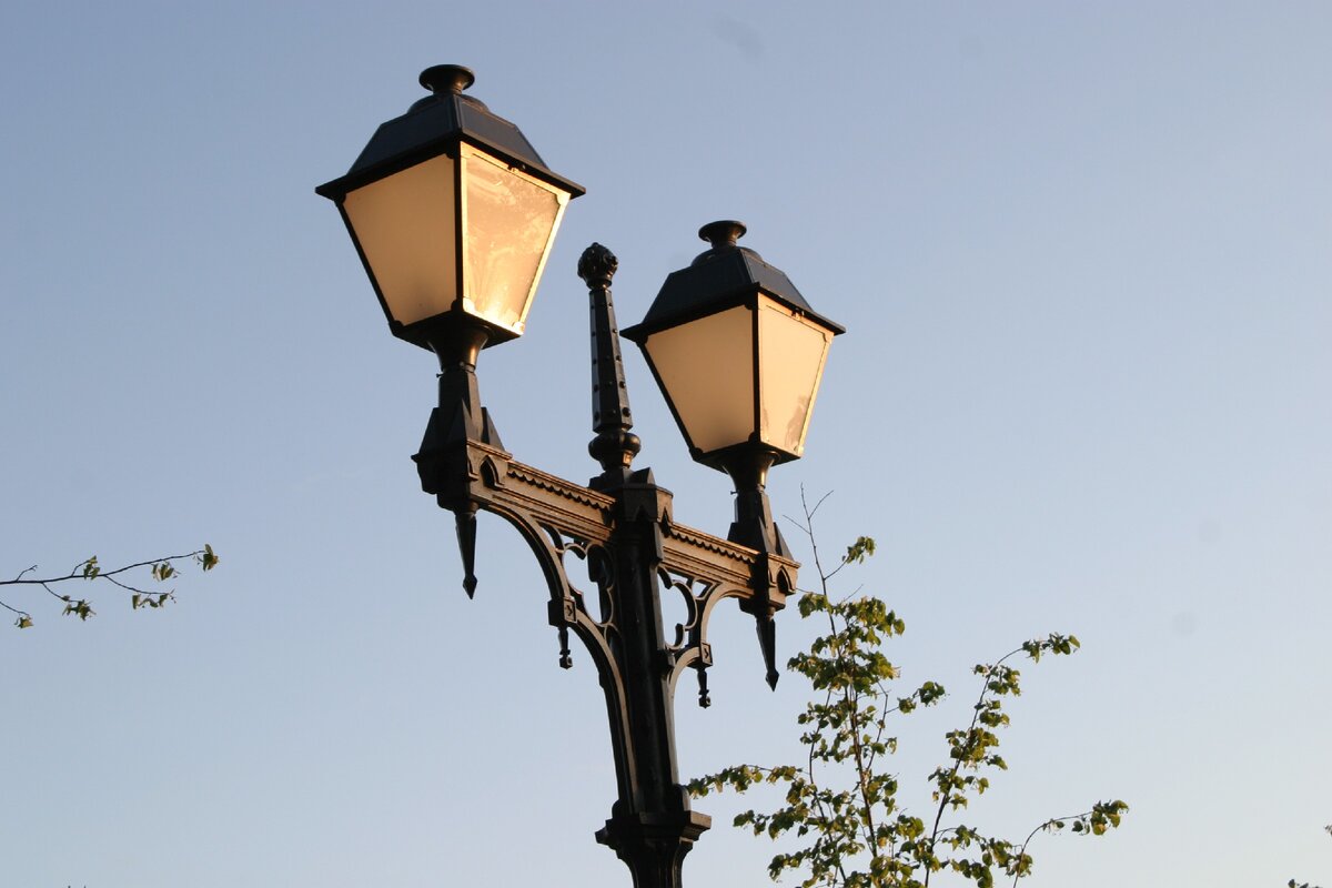 Люблю фонари! 