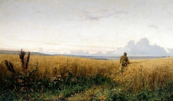 Григорий Мясоедов. Путник.