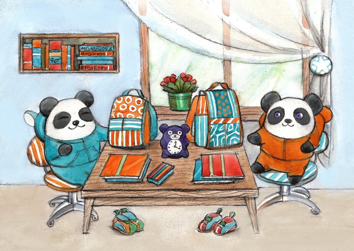 Художник Каролина Мозговая