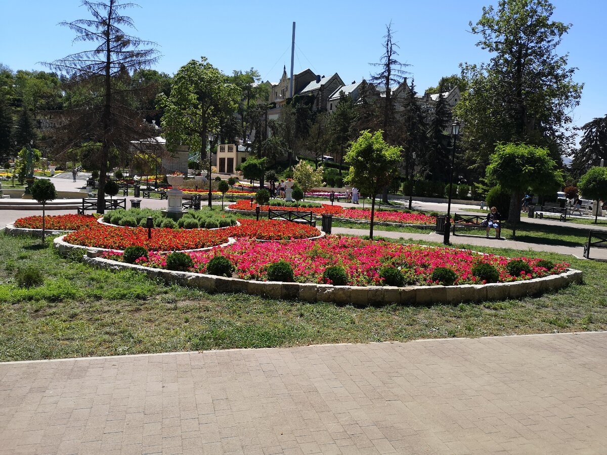 Парк Цветник в Пятигорске. Личный фотоархив (листайте галерею)