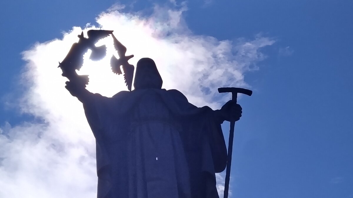 Ефрем Новоторжский. Фото автора, июль 2020