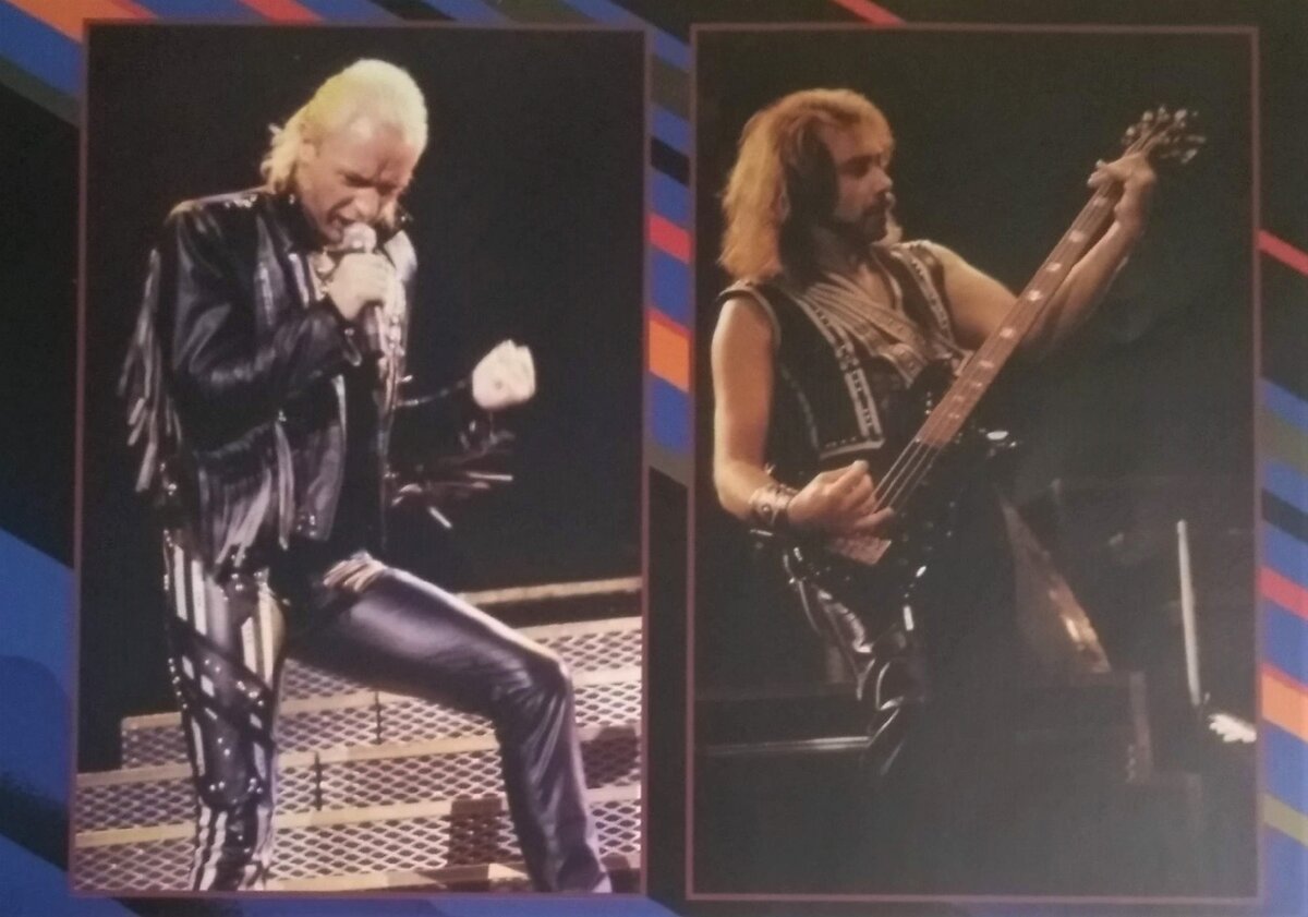 Judas Priest. Фото с обложки альбома. 