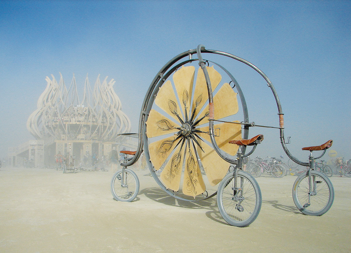 ТОП 10 ВЕЛОСИПЕДОВ ЗА ВСЮ ИСТОРИЮ BURNING MAN | Байк Центр - Активный отдых  | Дзен