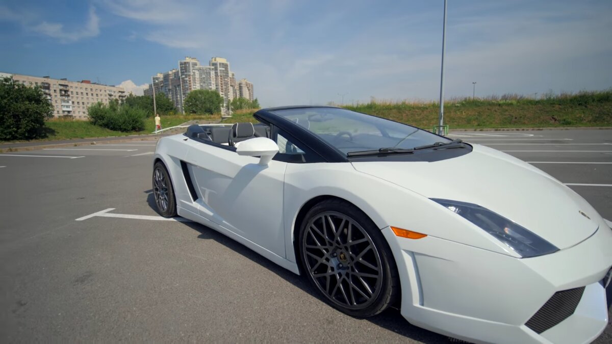 Фейковая Lamborghini