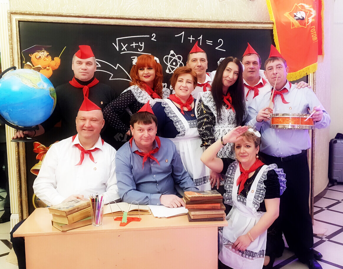 Редко класс встречается большим составом спустя десятилетия