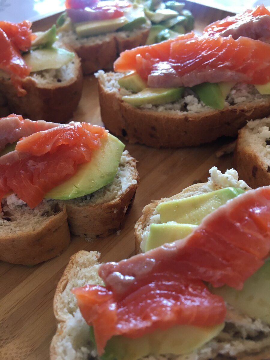 Блюдо из форели