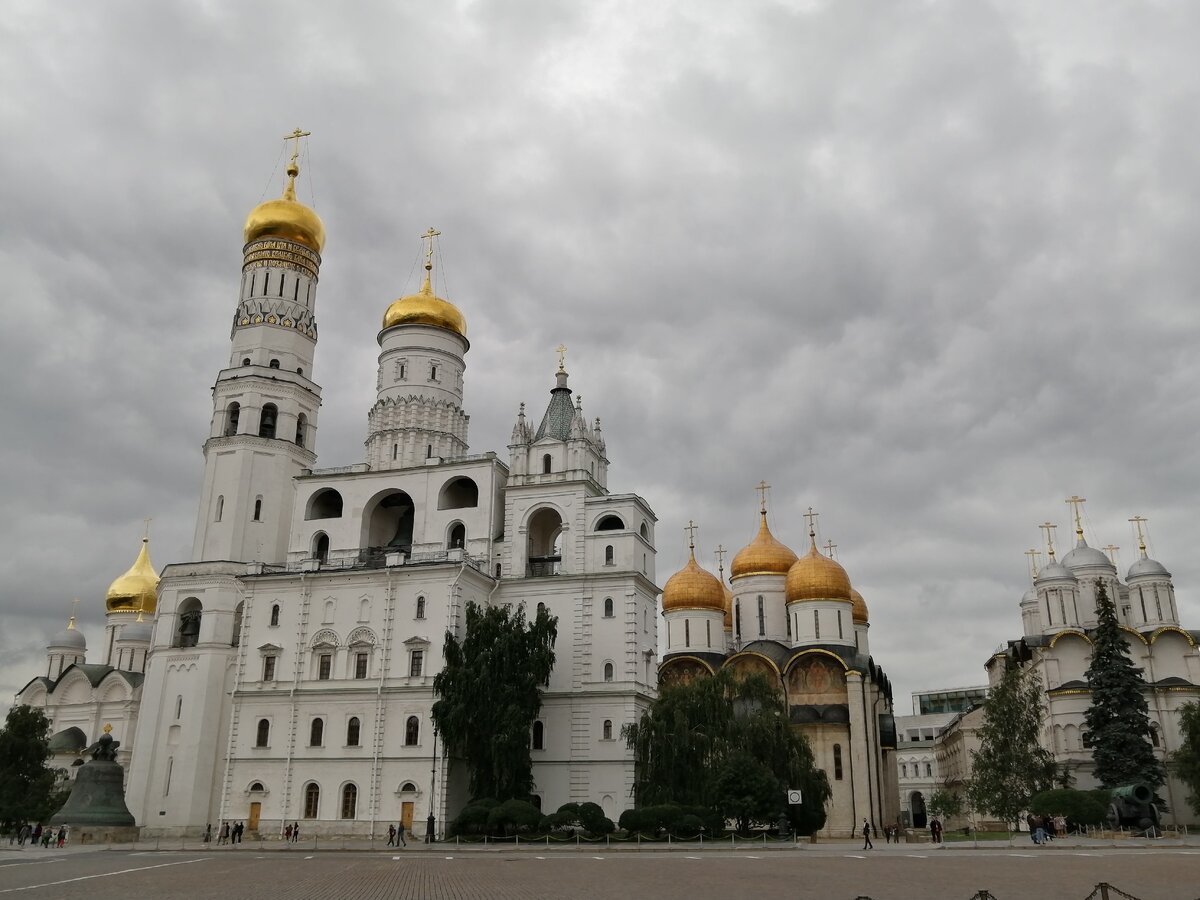 Собор колокольня Ивана Великого