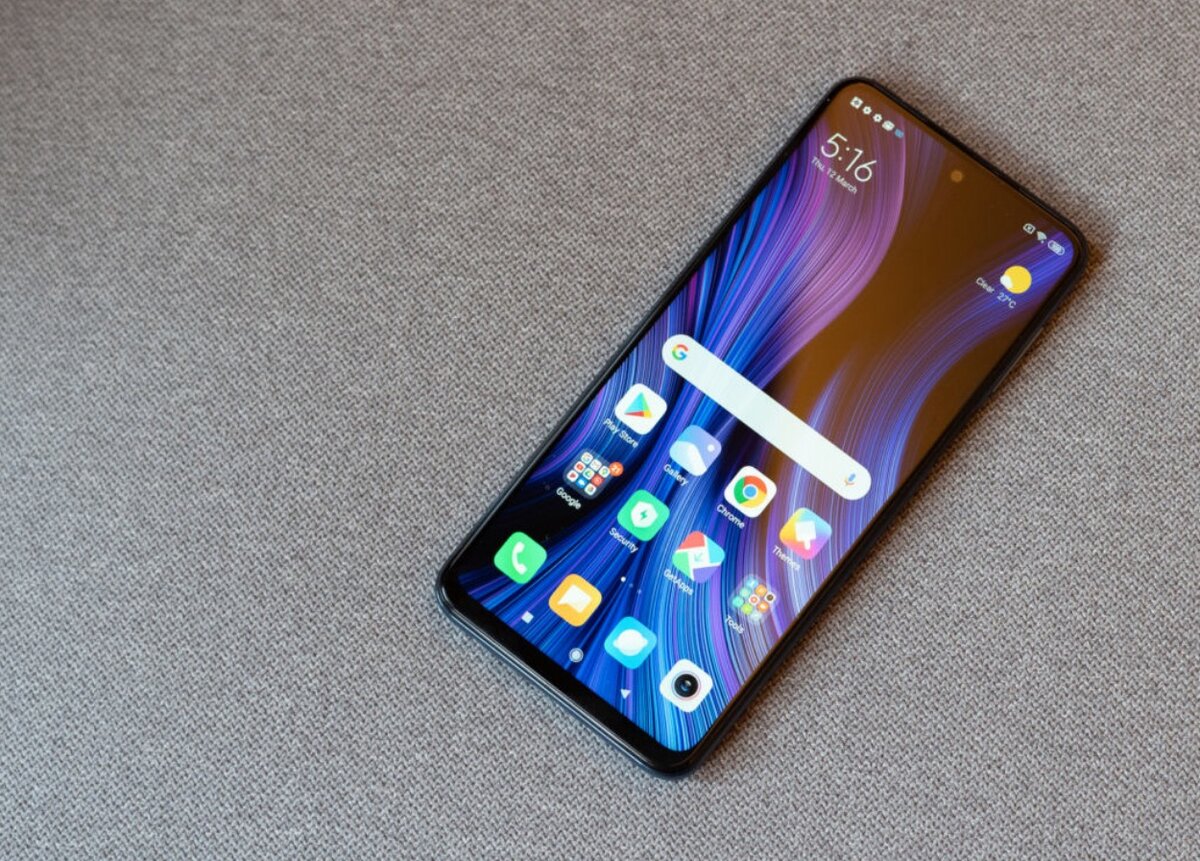 Xiaomi Redmi Note 9 Pro (лицевая часть)